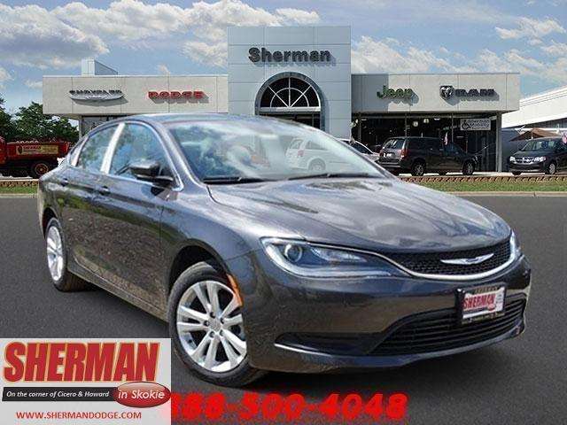 2017 Chrysler 200 LX 4dr Sedan